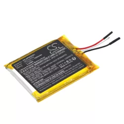   Utángyártott HyperX Vezeték nélküli fejhallgató Li-Polymer akkumulátor 3.7V 1500mAh AEC624052 - CameronSino