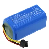 Utángyártott Easyhome porszívó Li-ion akkumulátor 14.8V 2600mAh - CameronSino