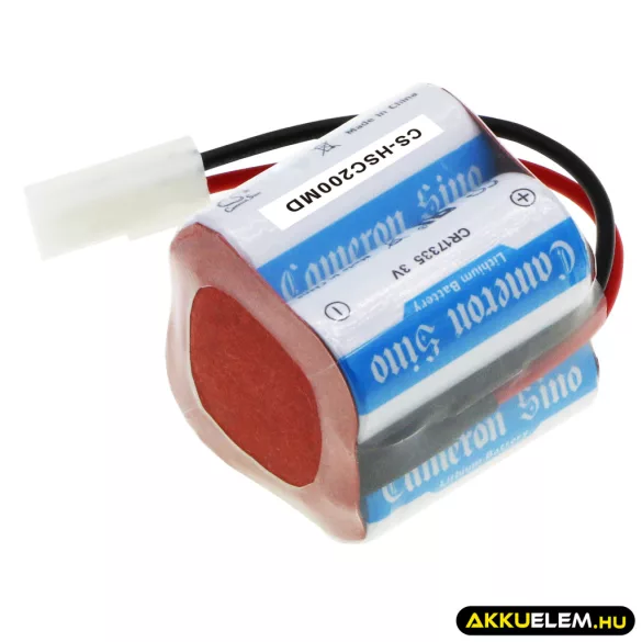Utángyártott HeartStation Orvosi Li-MnO2 elem 12V 1350mAh M902 - CameronSino