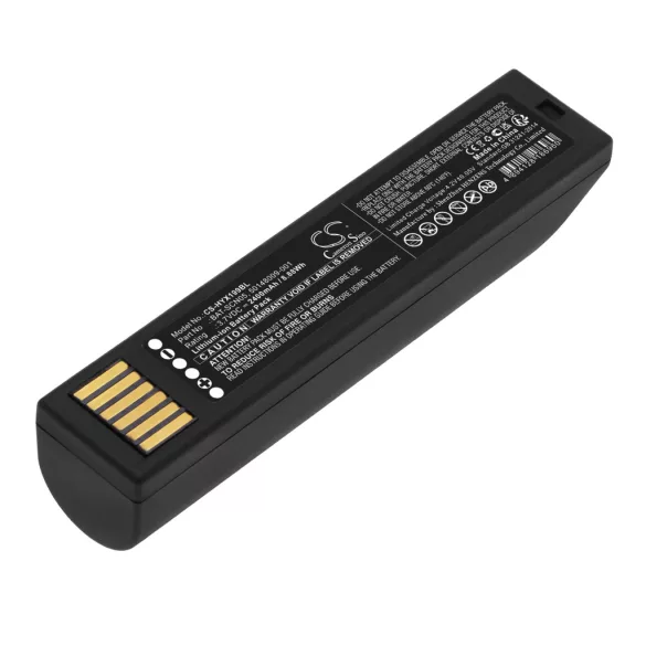 Utángyártott Honeywell Vonalkód szkenner Li-ion akkumulátor 3.7V 2400mAh 50148009-001, BAT-SCN05 - CameronSino