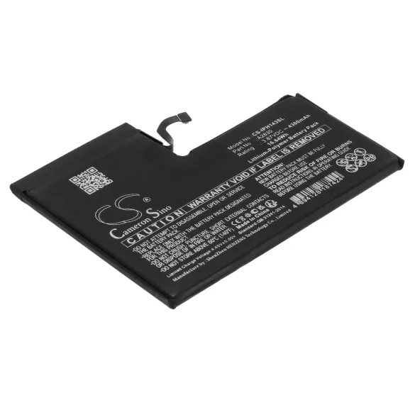 Utángyártott Apple mobil Li-Polymer akkumulátor 3.87V 4300mAh A2830 - CameronSino