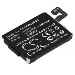  Utángyártott Apple Okosóra Li-Polymer akkumulátor 3.85V 260mAh A2345 - CameronSino