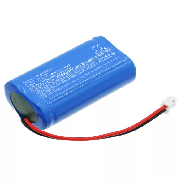 Utángyártott IRON LUX Vészvilágítás LiFePO4 akkumulátor 6.4V 600mAh A-922/HT - CameronSino