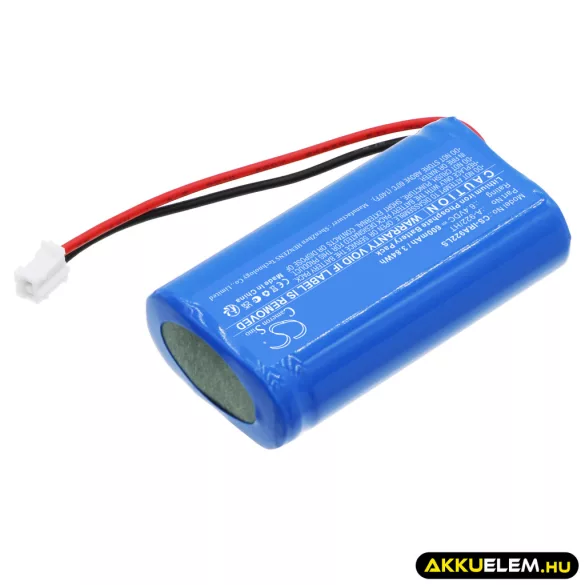 Utángyártott IRON LUX Vészvilágítás LiFePO4 akkumulátor 6.4V 600mAh A-922/HT - CameronSino