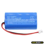Utángyártott IRON LUX Vészvilágítás LiFePO4 akkumulátor 6.4V 600mAh A-922/HT - CameronSino