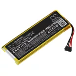 Utángyártott Ingenico Fizetési terminál Li-Polymer akkumulátor 3.7V 450mAh 1811024K1, M35-402060-JD - CameronSino
