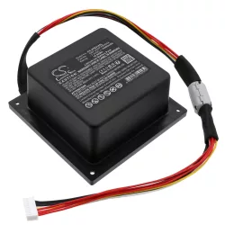   Utángyártott JBL hangszóró Li-ion akkumulátor 7.4V 10400mAh GSP-2S4P-PB350B, GSP-2S4P-PB350A - CameronSino