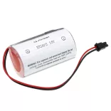 Utángyártott Jablotron Riasztó rendszer Li-SOCl2 elem 3.6V 14500mAh BAT-100A, 0106-619 - CameronSino