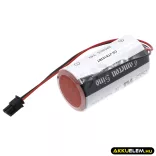 Utángyártott Jablotron Riasztó rendszer Li-SOCl2 elem 3.6V 14500mAh BAT-100A, 0106-619 - CameronSino