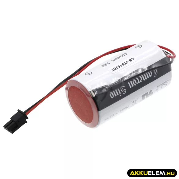 Utángyártott Jablotron Riasztó rendszer Li-SOCl2 elem 3.6V 14500mAh BAT-100A, 0106-619 - CameronSino