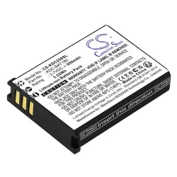   Utángyártott KOAMTAC Vonalkód szkenner Li-ion akkumulátor 3.7V 950mAh KDC-BAT180 - CameronSino