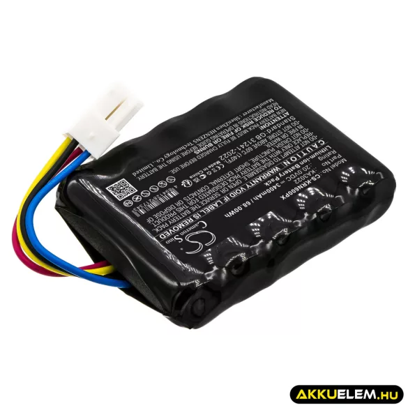 Utángyártott Kress Fűnyíró Li-ion akkumulátor 20V 3400mAh 59003453, KA3022 - CameronSino
