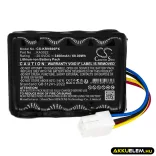 Utángyártott Kress Fűnyíró Li-ion akkumulátor 20V 3400mAh 59003453, KA3022 - CameronSino