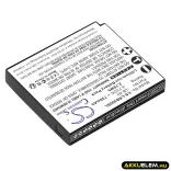 Utángyártott Lectrosonics adó-vevő Li-ion akkumulátor 3.7V 750mAh LB-50 - CameronSino