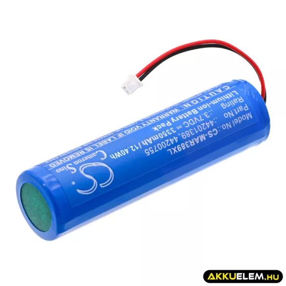 Utángyártott MARES GPS Li-ion akkumulátor 3.7V 3350mAh 44200755, 44201389 - CameronSino