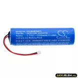 Utángyártott MARES GPS Li-ion akkumulátor 3.7V 3350mAh 44200755, 44201389 - CameronSino