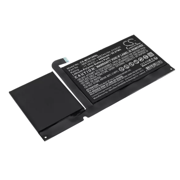 Utángyártott Microsoft Tablet Li-Polymer akkumulátor 11.38V 4400mAh 96BTA016H, 96BTA015H - CameronSino