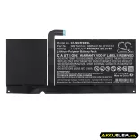 Utángyártott Microsoft Tablet Li-Polymer akkumulátor 11.38V 4400mAh 96BTA016H, 96BTA015H - CameronSino