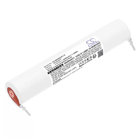 Utángyártott Schneider Vészvilágítás Ni-CD akkumulátor 3.6V 2000mAh MGN0487 - CameronSino