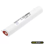 Utángyártott Schneider Vészvilágítás Ni-CD akkumulátor 3.6V 2000mAh MGN0487 - CameronSino