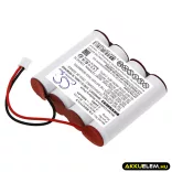 Utángyártott LUMINOX Vészvilágítás Ni-CD akkumulátor 4.8V 800mAh MGN74111, 804133 - CameronSino