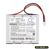Utángyártott LUMINOX Vészvilágítás Ni-CD akkumulátor 4.8V 800mAh MGN74111, 804133 - CameronSino