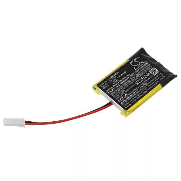 Utángyártott MINN KOTA Távirányító Li-Polymer akkumulátor 3.7V 1150mAh 2370712 - CameronSino