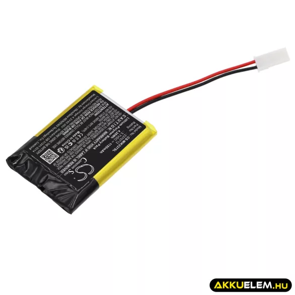 Utángyártott MINN KOTA Távirányító Li-Polymer akkumulátor 3.7V 1150mAh 2370712 - CameronSino