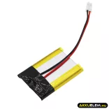 Utángyártott MINN KOTA Távirányító Li-Polymer akkumulátor 3.7V 1150mAh 2370712 - CameronSino