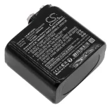 Utángyártott Megger egyéb Ni-MH akkumulátor 9.6V 2000mAh AB2584 GP, AB2584GP - CameronSino