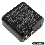 Utángyártott Megger egyéb Ni-MH akkumulátor 9.6V 2000mAh AB2584 GP, AB2584GP - CameronSino