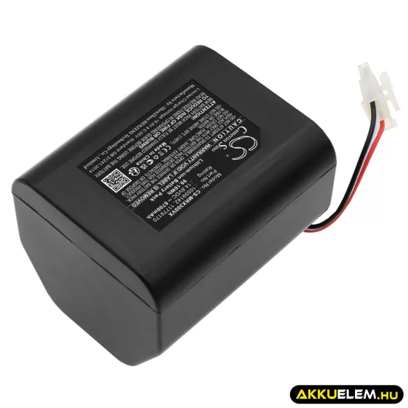Utángyártott Miele porszívó Li-ion akkumulátor 14.8V 6700mAh 10559142, 11779170 - CameronSino