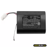 Utángyártott Miele porszívó Li-ion akkumulátor 14.8V 6700mAh 10559142, 11779170 - CameronSino