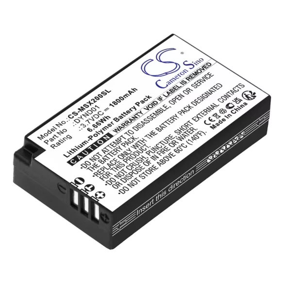 Utángyártott Microsoft Játékkonzol Li-Polymer akkumulátor 3.7V 1800mAh DYND01 - CameronSino