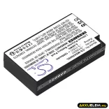 Utángyártott Microsoft Játékkonzol Li-Polymer akkumulátor 3.7V 1800mAh DYND01 - CameronSino