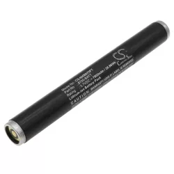  Utángyártott Nightstick Zseblámpa Li-ion akkumulátor 3.7V 7800mAh 9700-BATT - CameronSino