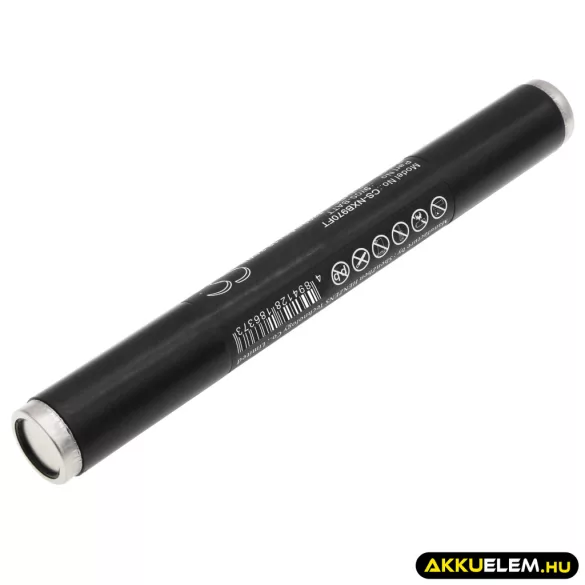 Utángyártott Nightstick Zseblámpa Li-ion akkumulátor 3.7V 7800mAh 9700-BATT - CameronSino