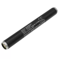   Utángyártott Nightstick Zseblámpa Li-ion akkumulátor 3.7V 10200mAh 9700-BATT - CameronSino