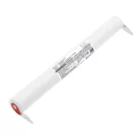 Utángyártott Beghelli Vészvilágítás Ni-CD akkumulátor 6V 2000mAh MGN9021 - CameronSino