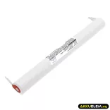 Utángyártott Beghelli Vészvilágítás Ni-CD akkumulátor 6V 2000mAh MGN9021 - CameronSino