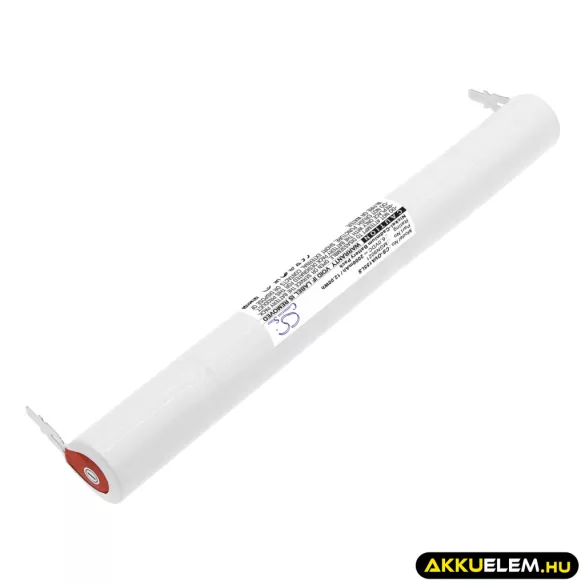 Utángyártott Beghelli Vészvilágítás Ni-CD akkumulátor 6V 2000mAh MGN9021 - CameronSino