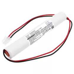   Utángyártott Schneider Vészvilágítás Ni-CD akkumulátor 4.8V 2000mAh OVA51016E - CameronSino