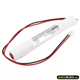 Utángyártott Schneider Vészvilágítás Ni-CD akkumulátor 4.8V 2000mAh OVA51016E - CameronSino
