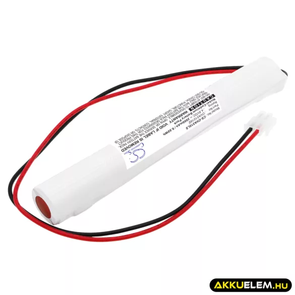 Utángyártott Schneider Vészvilágítás Ni-CD akkumulátor 4.8V 2000mAh OVA51016E - CameronSino