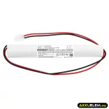 Utángyártott Schneider Vészvilágítás Ni-CD akkumulátor 4.8V 2000mAh OVA51016E - CameronSino
