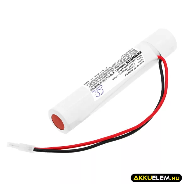 Utángyártott Schneider Vészvilágítás Ni-CD akkumulátor 3.6V 2000mAh OVA58983 - CameronSino