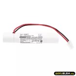 Utángyártott Schneider Vészvilágítás Ni-CD akkumulátor 3.6V 2000mAh OVA58983 - CameronSino