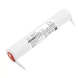 Utángyártott Kaufel Vészvilágítás Ni-CD akkumulátor 3.6V 2000mAh - CameronSino