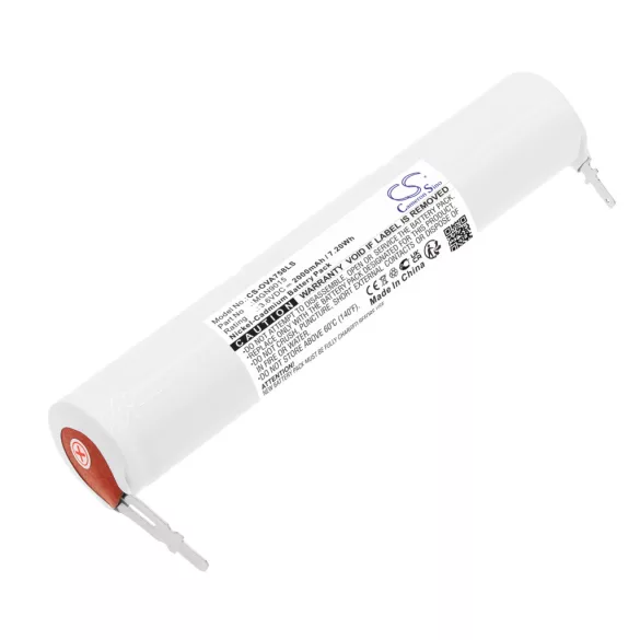 Utángyártott Kaufel Vészvilágítás Ni-CD akkumulátor 3.6V 2000mAh - CameronSino