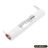 Utángyártott Kaufel Vészvilágítás Ni-CD akkumulátor 3.6V 2000mAh - CameronSino